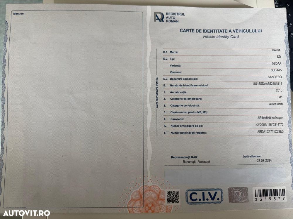 Dacia Sandero - 26