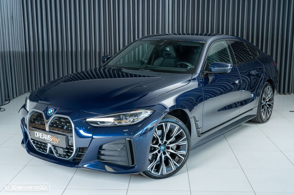 BMW i4 eDrive40 Pack Desportivo M - 1