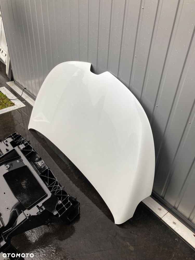 RENAULT ESPACE 5 V 17r MASKA PAS PRZEDNI  LAMPY FULL LED BELKA ZDERZAKA KOMPLETNY PRZÓD LAMPA wzmocnienie czołowe - 6