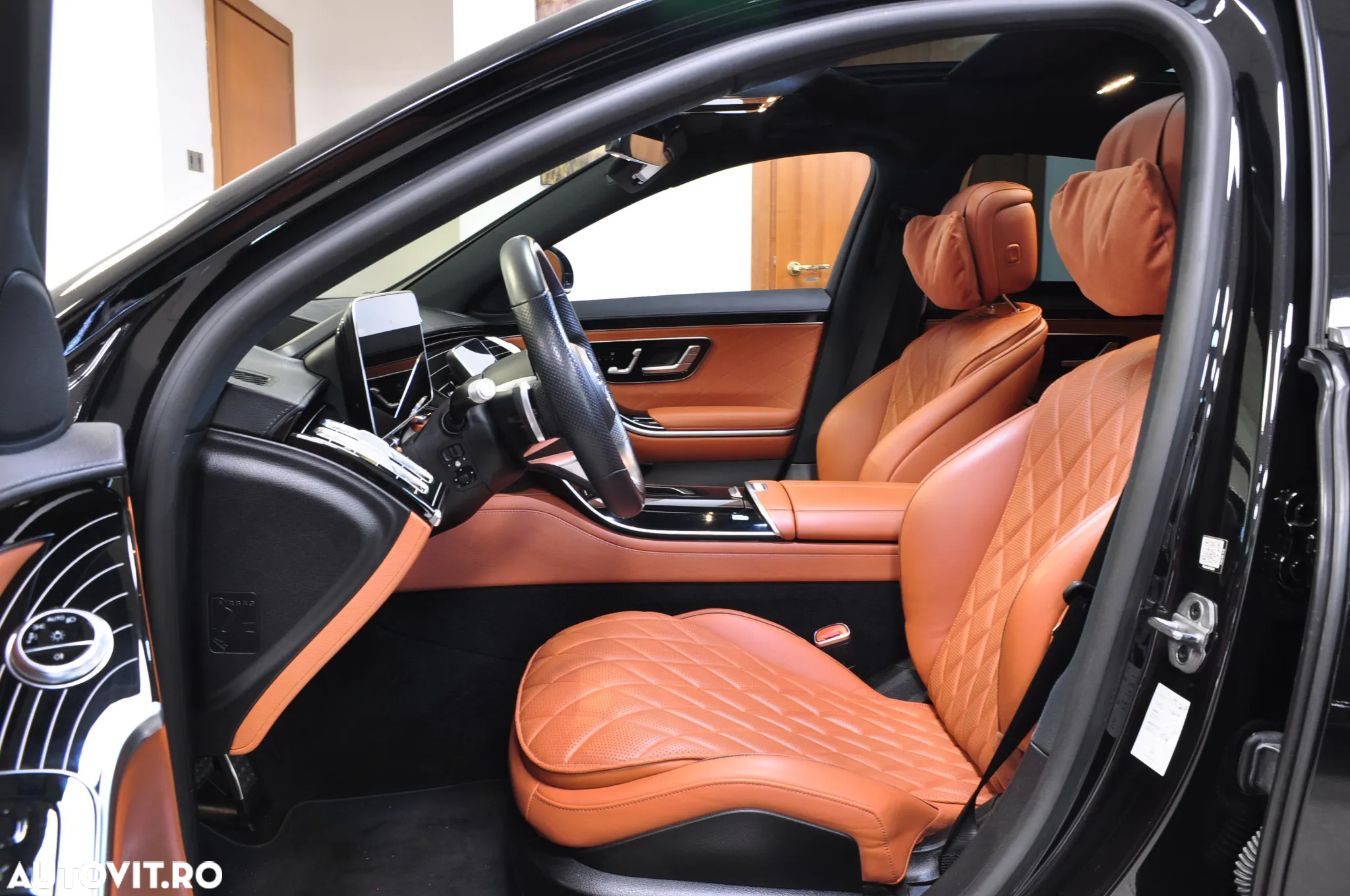 Mercedes-Benz S 580 4MATIC MHEV Long Aut. - 9