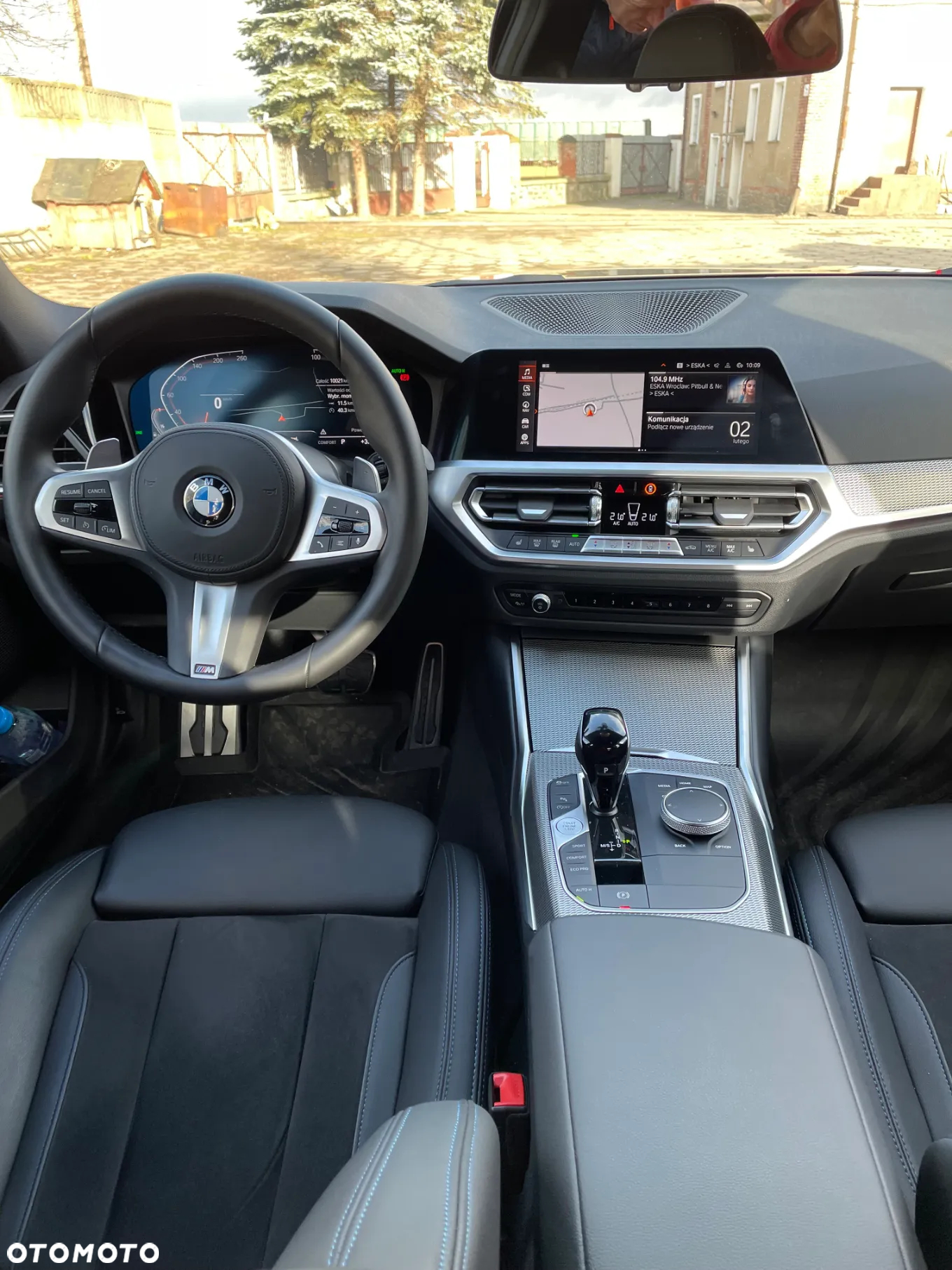 BMW Seria 3 330i xDrive M Sport sport - 12
