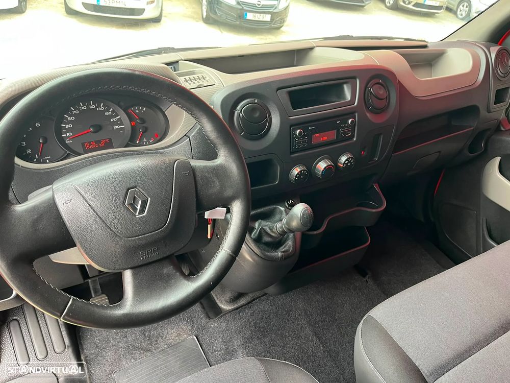 Renault Master | 2.3 DCI | 3 Lug. - 16