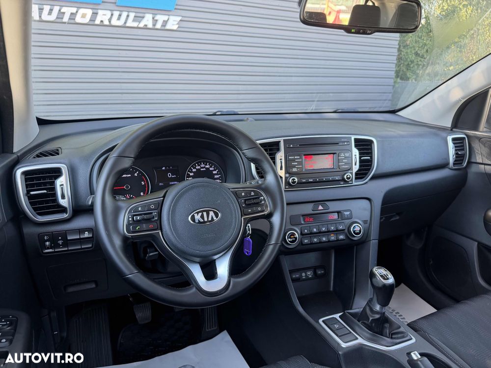 Kia Sportage 1.7 DSL MT 4x2 CLASSIC - 13
