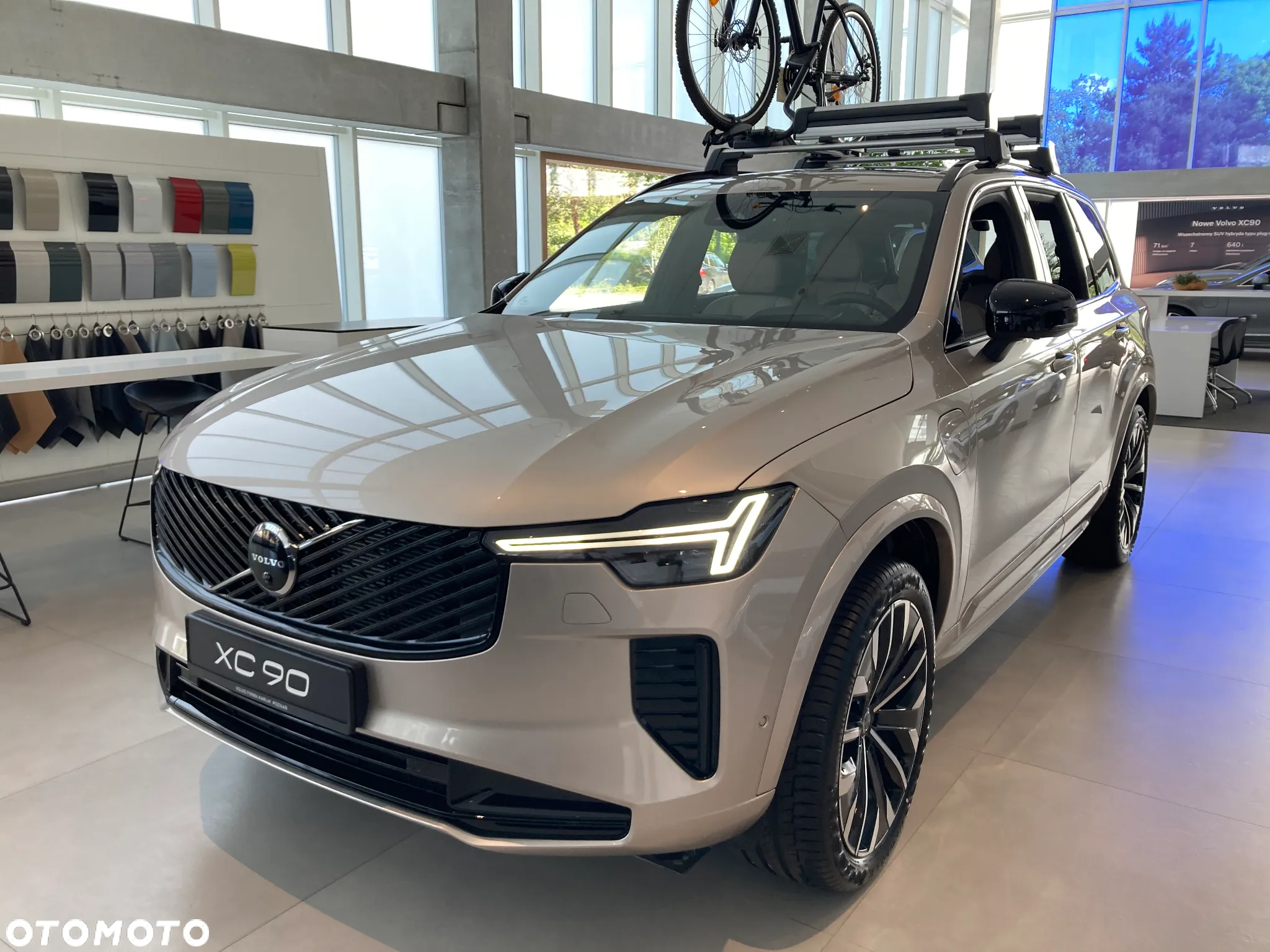 Volvo XC 90 T8 AWD Plug-In Hybrid Ultra Dark 7os - 2