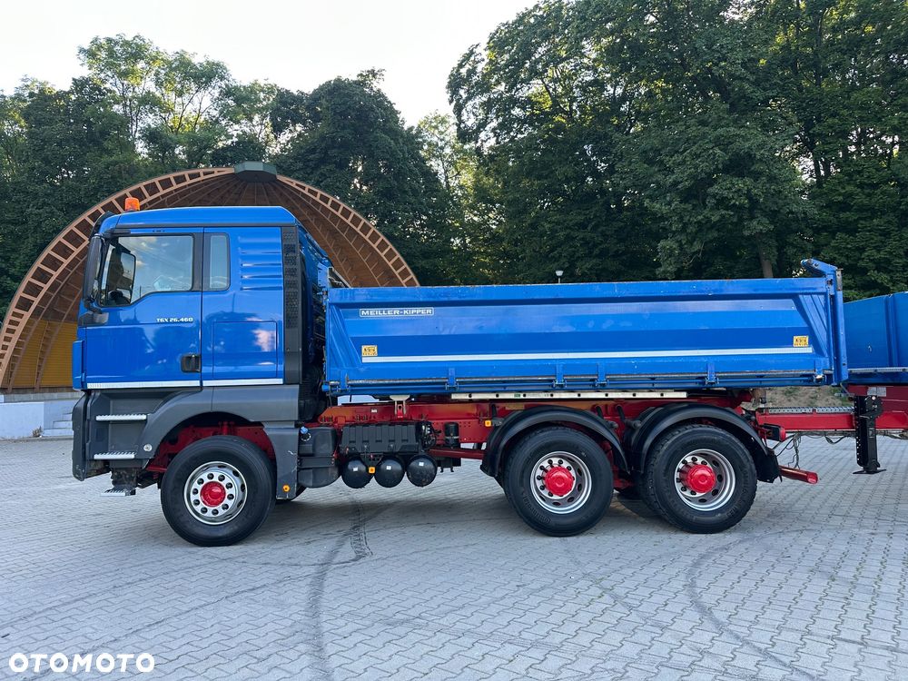 MAN TGS 460 6x4 Resor 400tkm + CARNEHL wywrot 3 strony z Niemiec - 16