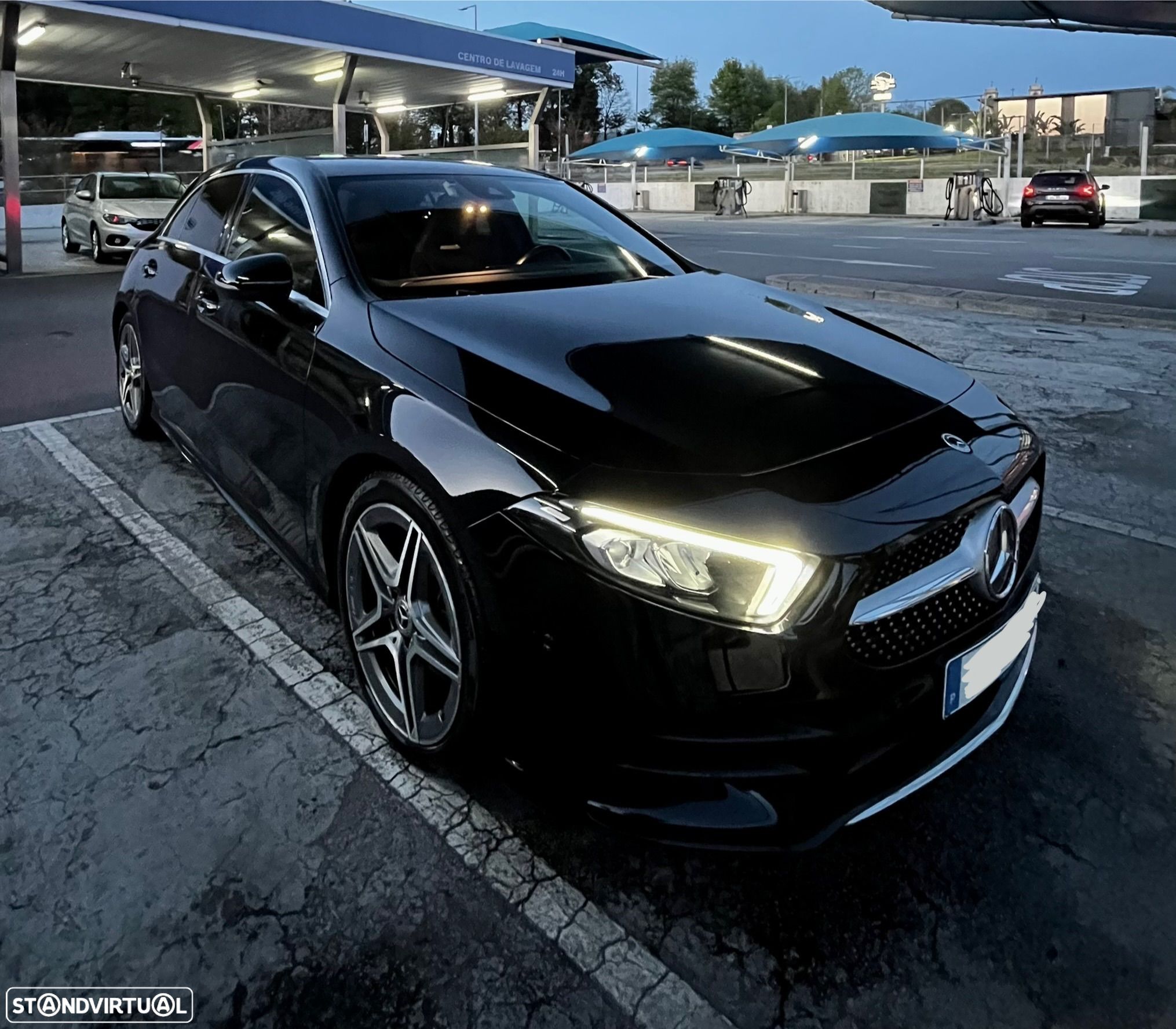 Mercedes-Benz A 180 d AMG Line Aut. - 1