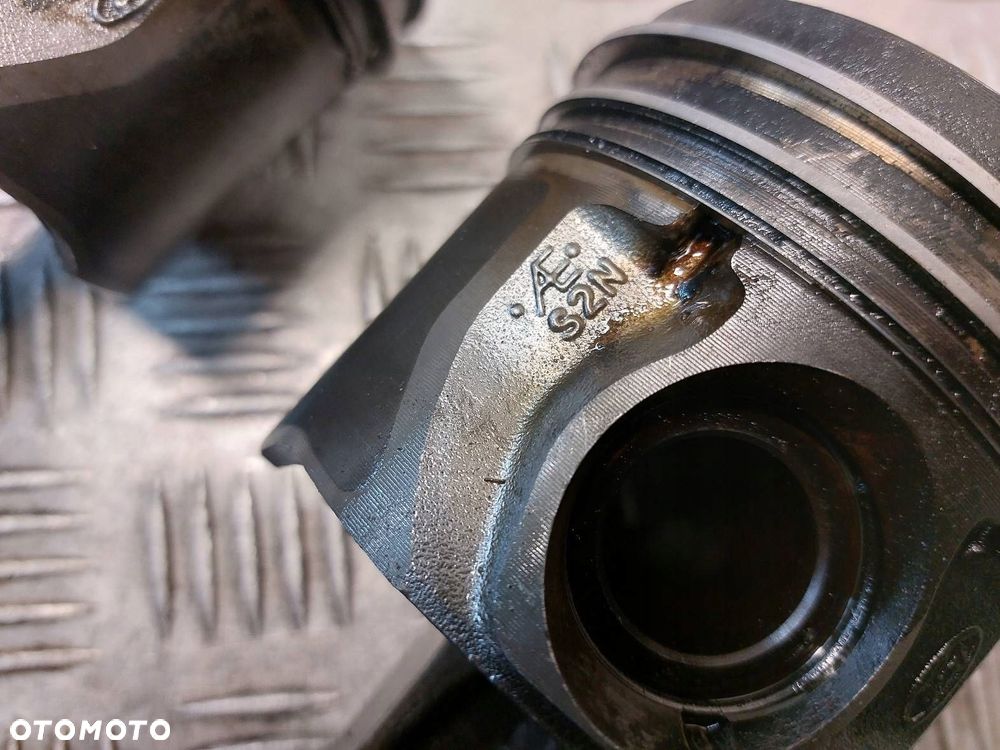 TŁOK + KORBOWÓD CENA ZA KPL 3SZT FORD TRANSIT V 2.0 DI 24878A - 3