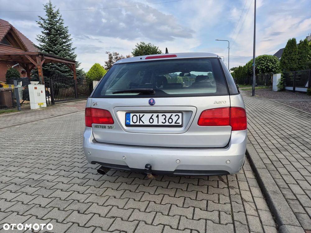 Saab 9-5 Kombi 2.3 Turbo Aero - 3