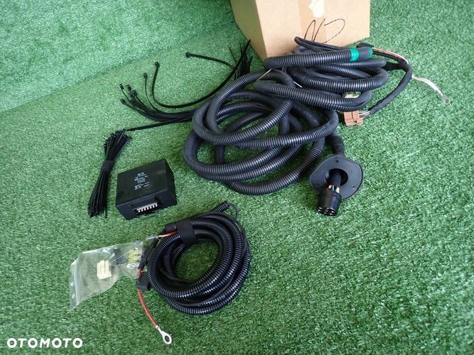 TOYOTA HILUX 15- wiązka haka moduł instalacja 8545-1232 PZ457-N0564-000 - 4