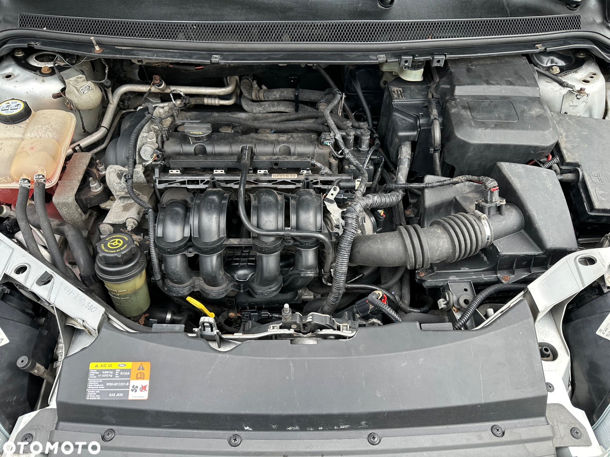 Ford Focus 1.6 Ti-VCT FX Silver / Silver X - 10