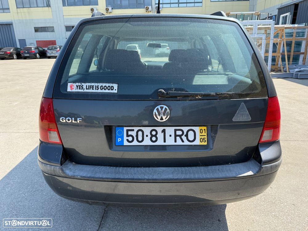 Vw Golf 4 carrinha 1.4 gasolina de 2002 - 4