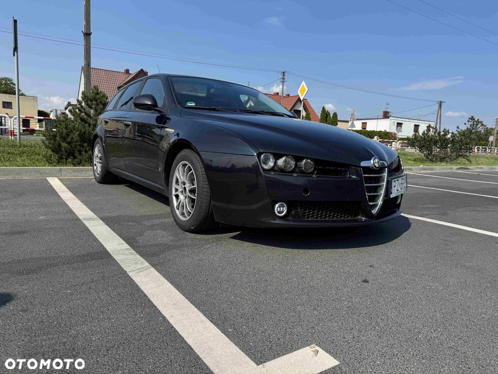 Alfa Romeo 159 1.9 JTDM 16V DPF Automatik Distinctive - 1