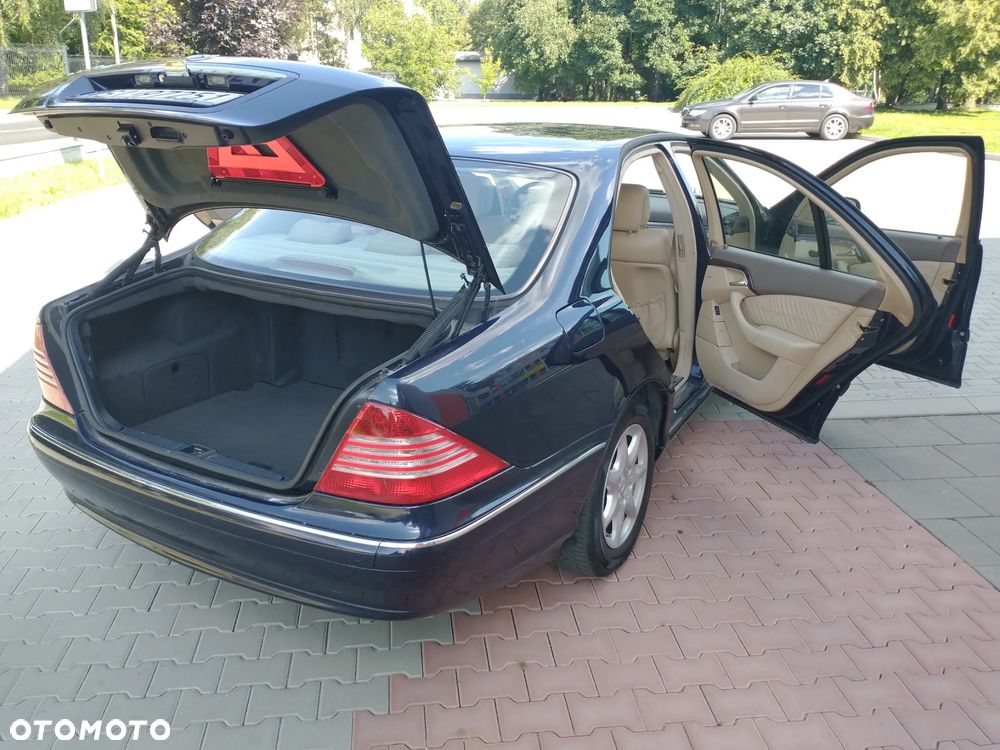 Mercedes-Benz Klasa S 350 - 14