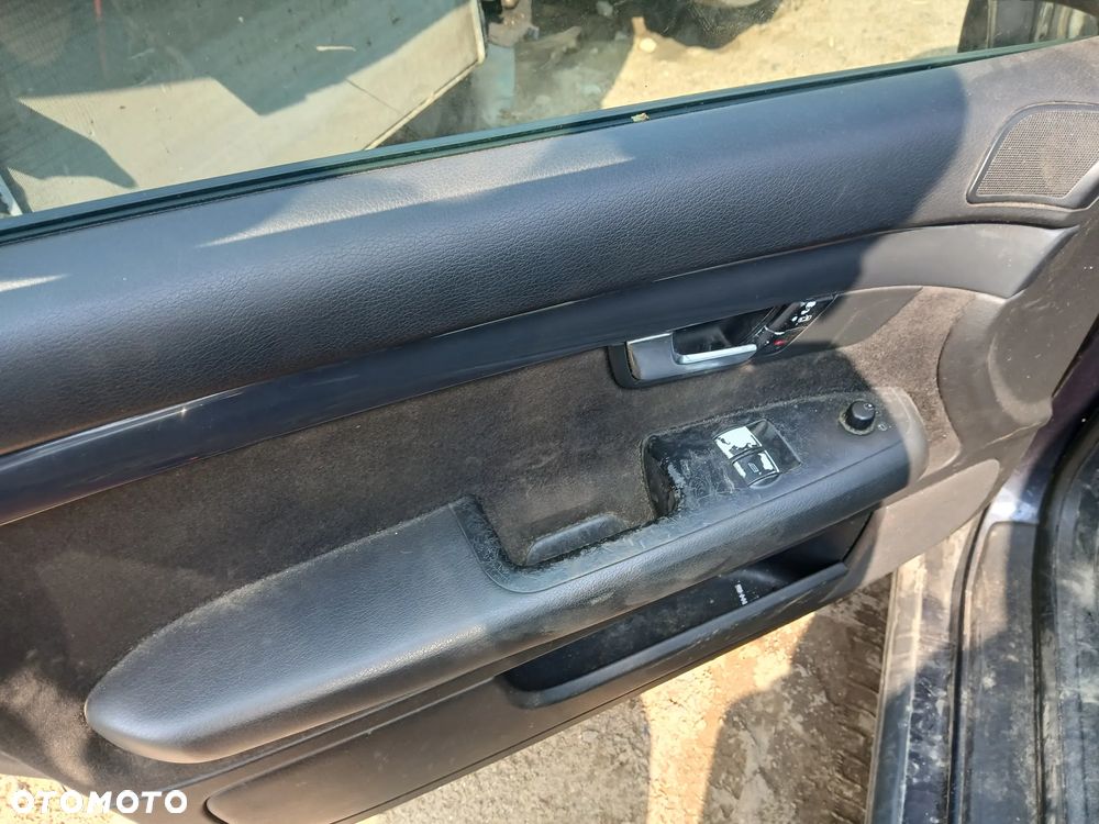 audi A4 B6 kombi kod lakieru nieczytelny maska pokrywa silnika klapa bagażnika zderzak lampa - 7