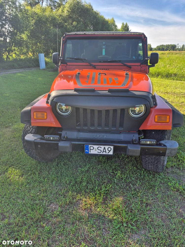 Jeep Wrangler 4.0 Sport - 6
