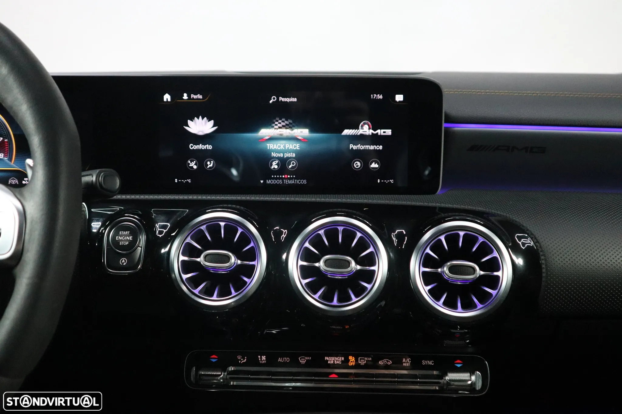Mercedes-Benz A 45 AMG S 4Matic+ Speedshift DCT 8G Edition 1 - 9