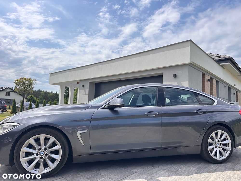 BMW Seria 4 420d Sport-Aut Luxury Line - 4