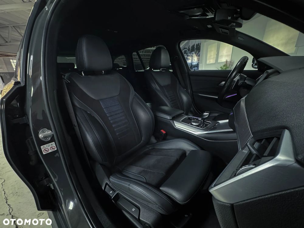 BMW Seria 3 320d xDrive M Sport Shadow - 4