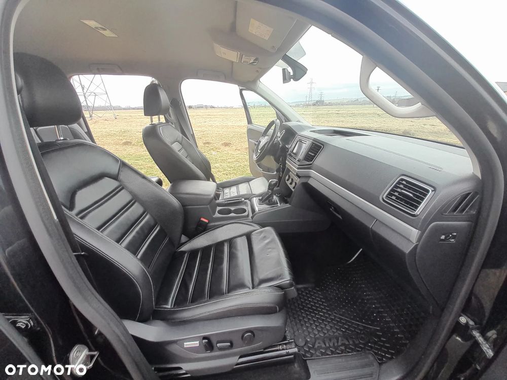 Volkswagen Amarok 3.0 V6 TDi 4MOTION Aventura - 13