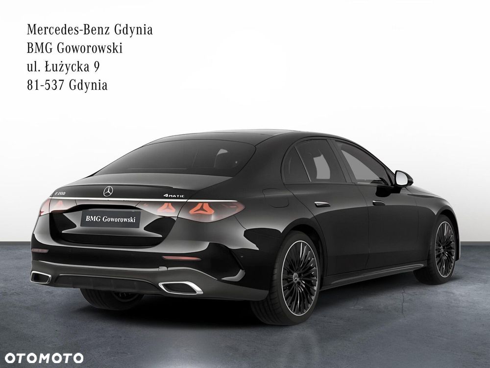 Mercedes-Benz Klasa E 200 mHEV 4-Matic AMG 9G-Tronic - 6