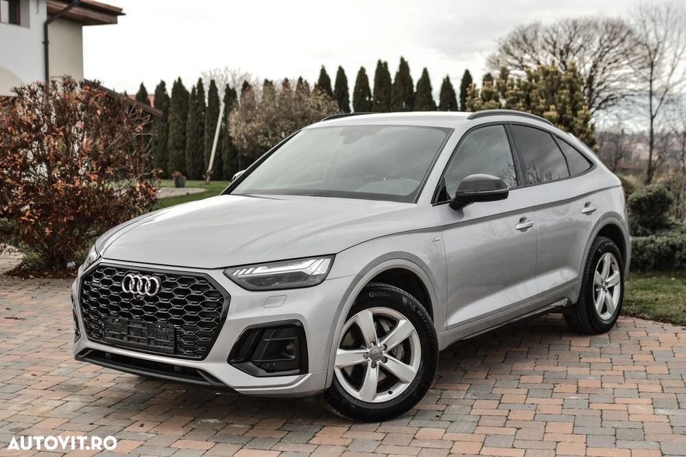 Audi Q5 Sportback 40 TDI quattro S tronic MHEV S Line - 2