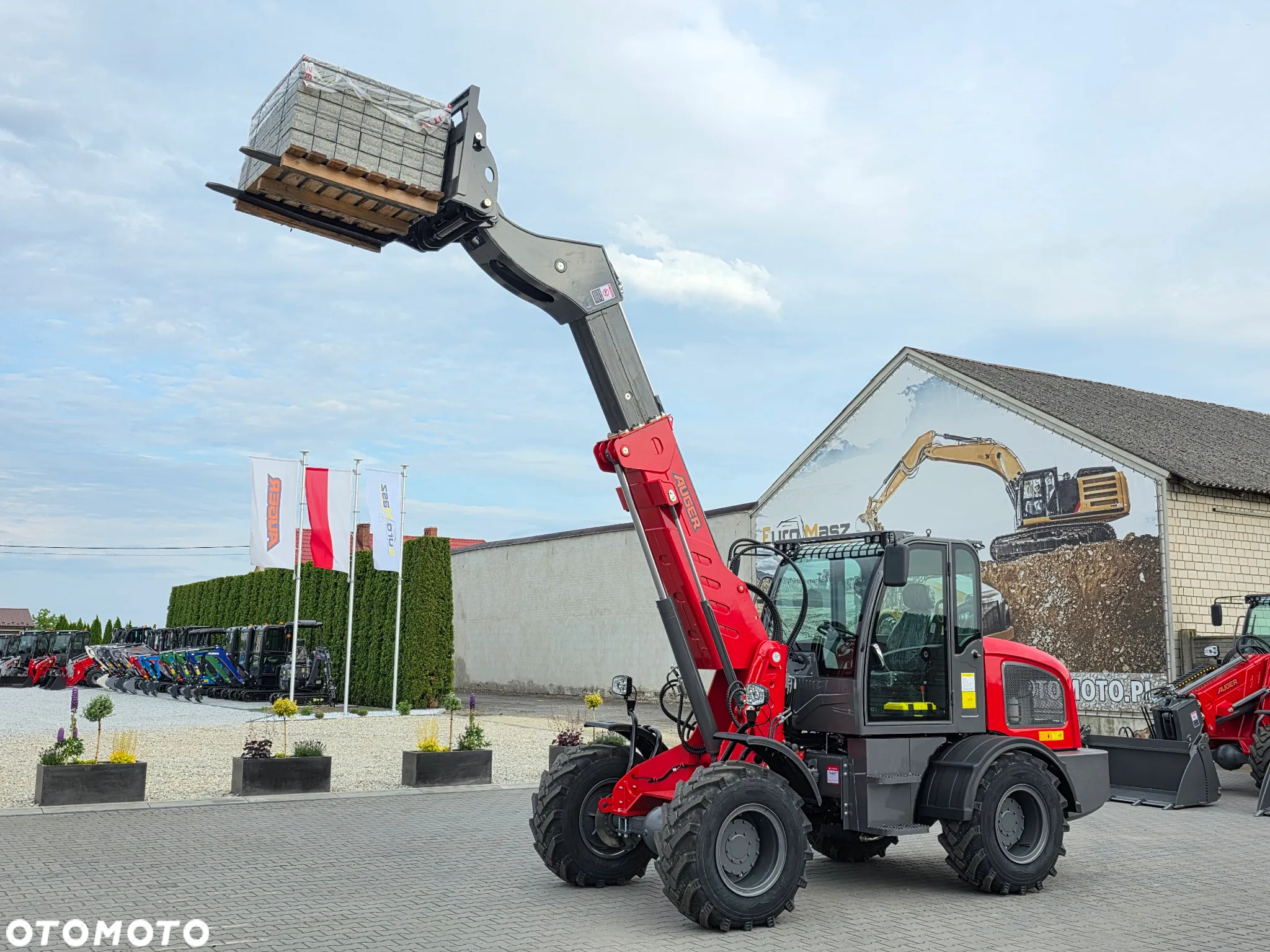 Inny NOWA ładowarka kołowa teleskopowa AUGER 25T, 4x4 - 3