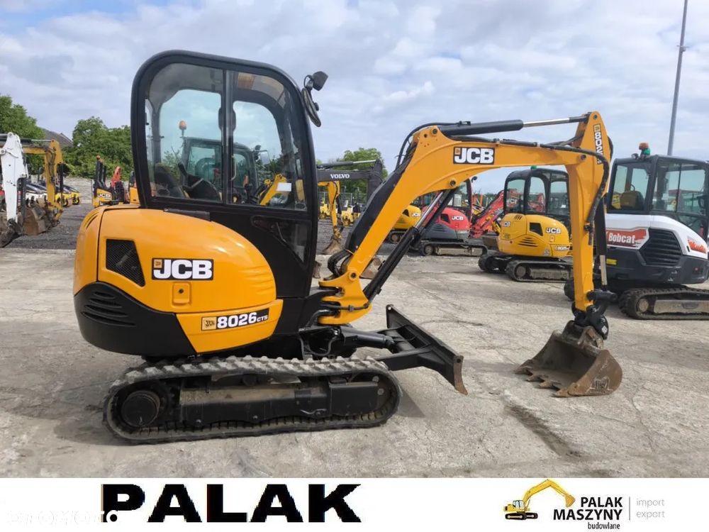 JCB Mini koparka JCB 8026 , 2013rok / JCB 8025 - 1