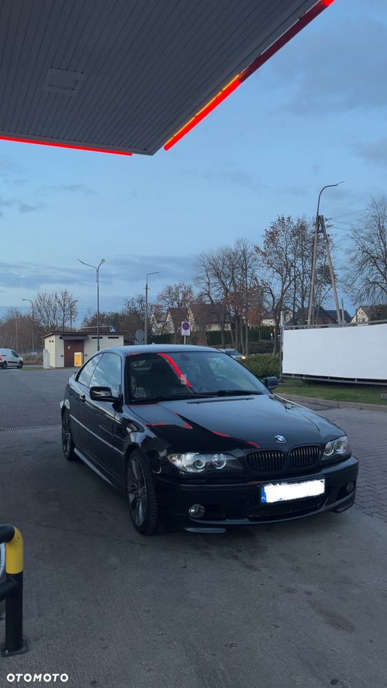 bmw e46 coupe lift na części - 1