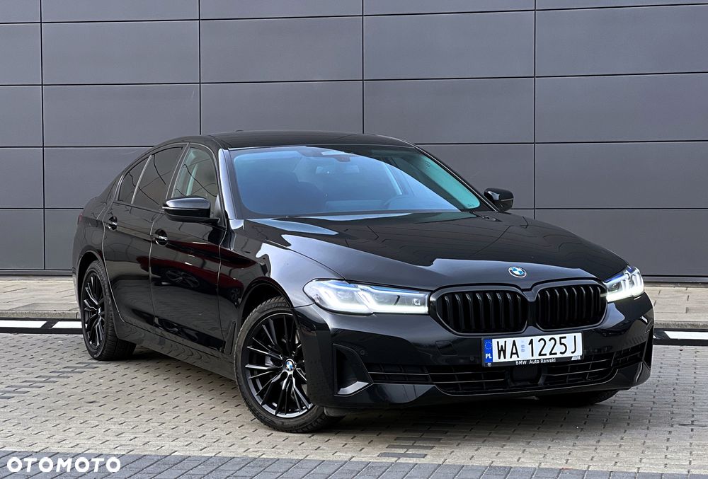 BMW Seria 5 520d MHEV Luxury Line sport - 10