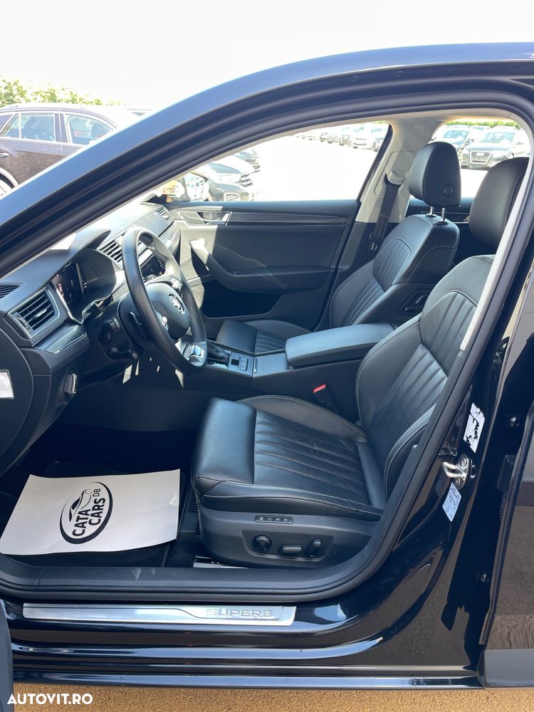 Skoda Superb 2.0 TDI DSG Premium Edition - 29