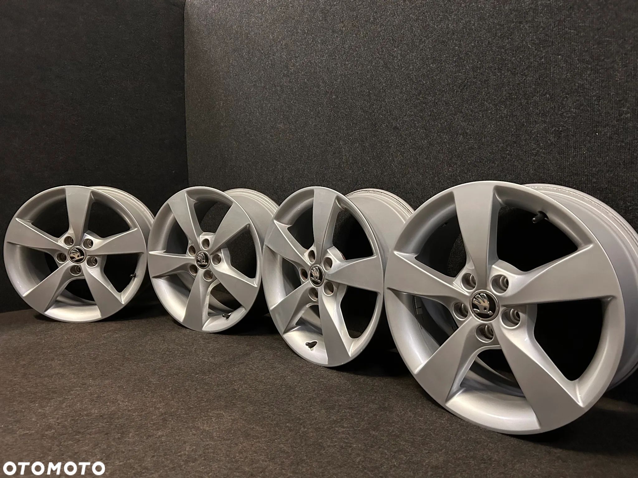 Alufelgi Skoda Scala, Fabia III, IV, Kamiq, Rapid 16 cali 5x100 4szt. Ładne! - 1