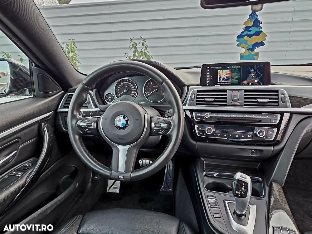 BMW Seria 4 420d M Sport - 12