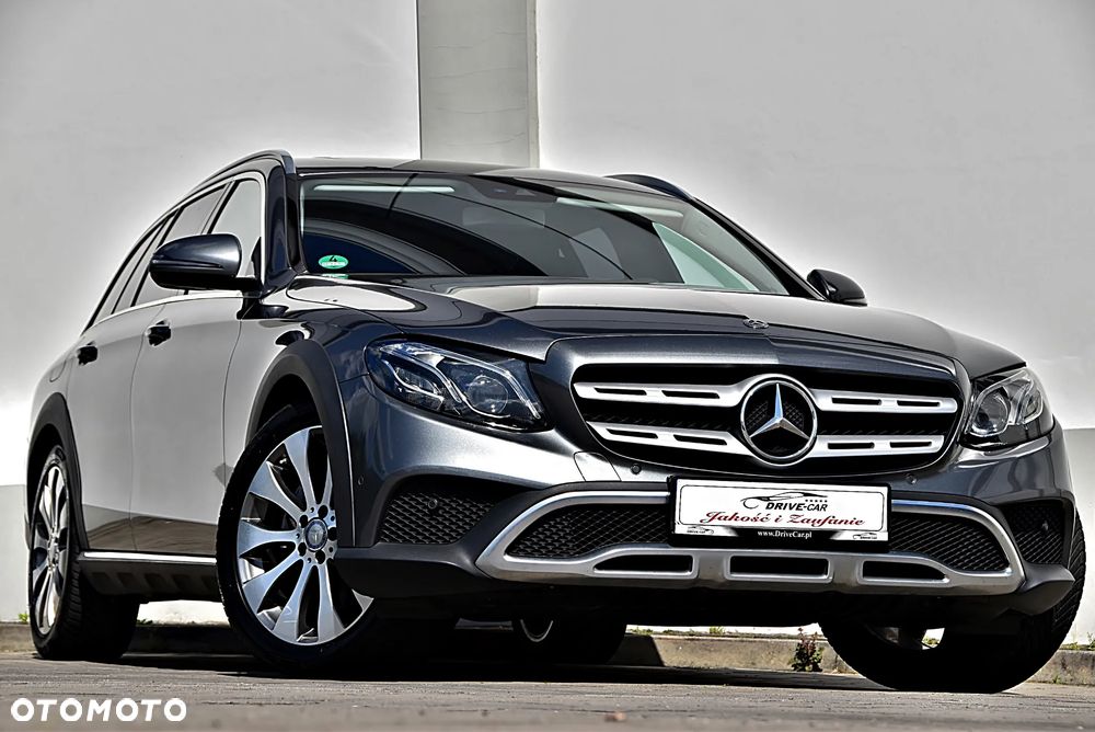 Mercedes-Benz Klasa E 220 d 4Matic All-Terrain 9G-TRONIC Avantgarde - 3