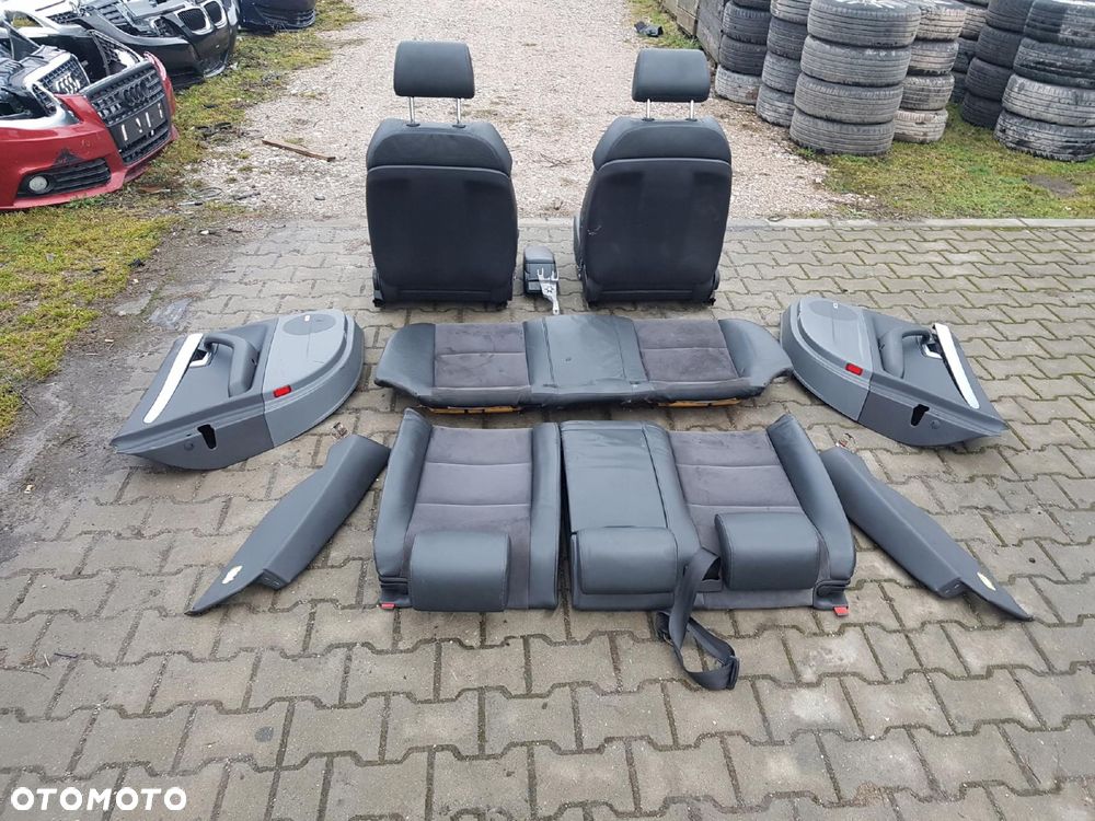 SEAT EXEO 09-13 KOMBI FOTELE KANAPA ALCANTARA - 4