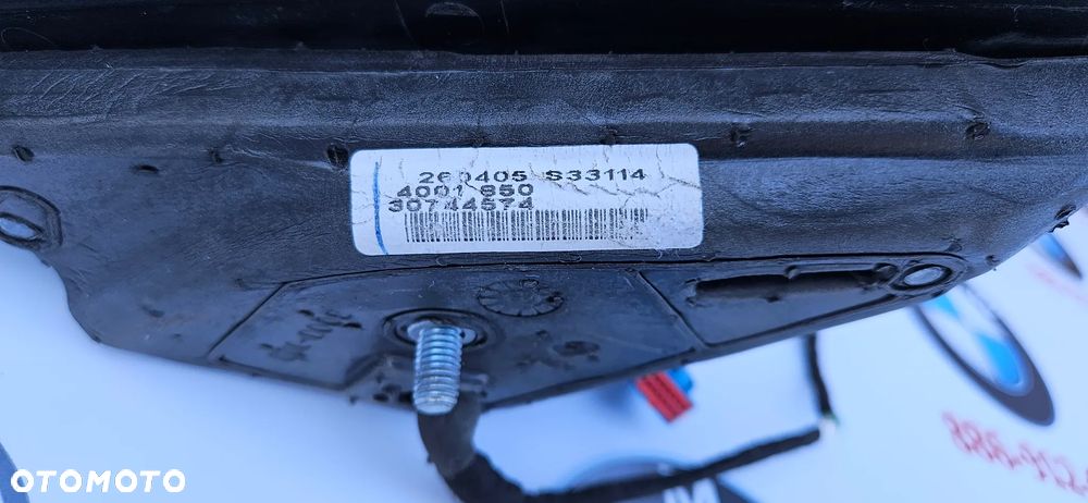 VOLVO V50 S40 6 PIN  Kompletne lusterko prawe Lusterko pasażera KOLOR 455-46 - 11