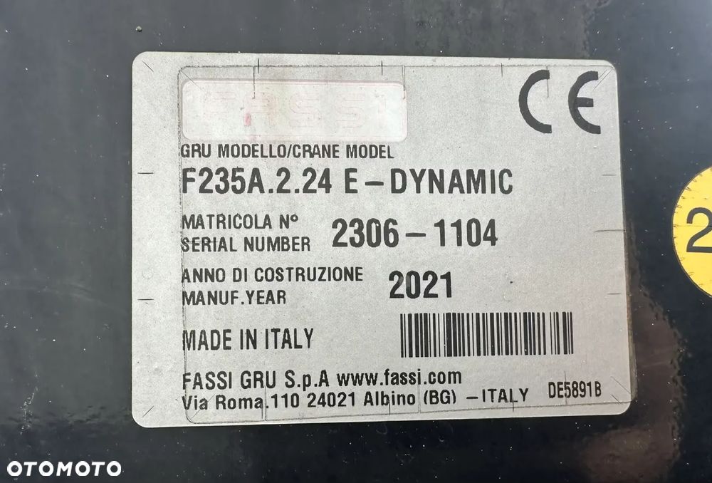 MAN TGS 26.430 6x2 OŚ SKRĘTNA HDS dzwig żuraw FASSI 235 SKŁĄDANY w ''Z'' -RADIO- 5i6 funkacja DODATKOWA,  Skrzynia 650x250cm jak NOWY!!! - 12