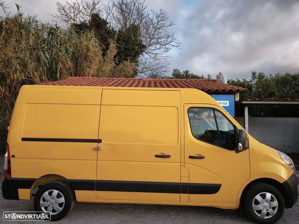 Opel Movano 2.3 CDTI 136CV L2H2 Iva Dedutível - 7