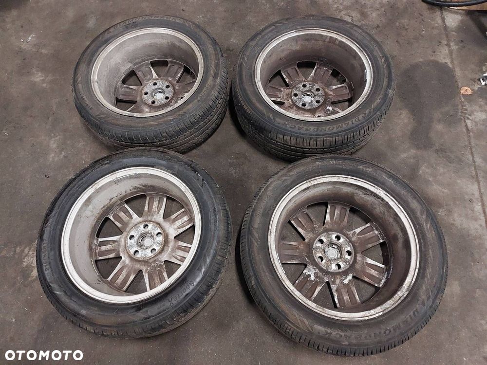 FELGI ALUMINIOWE 4 SZT 5x108 6,5Jx17 ET52,5 FI63,4 FORD VOLVO - 8