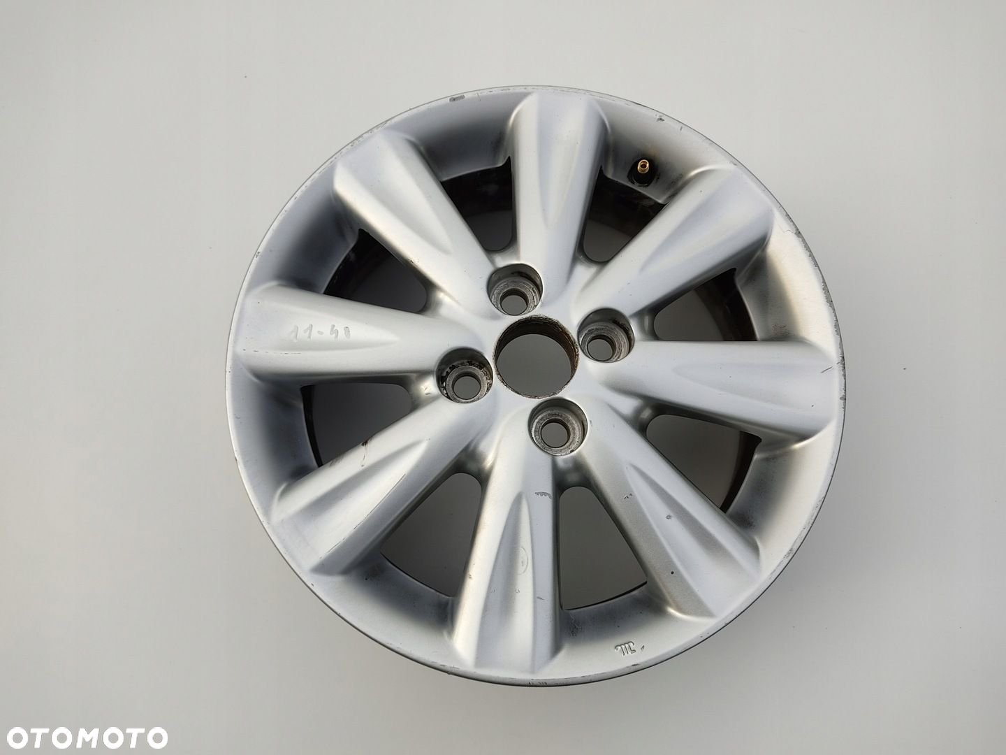 FELGA ALUMINIOWA ALUFELGA 15 TOYOTA YARIS II 4x100 5.5J 42611-0D240 - 7