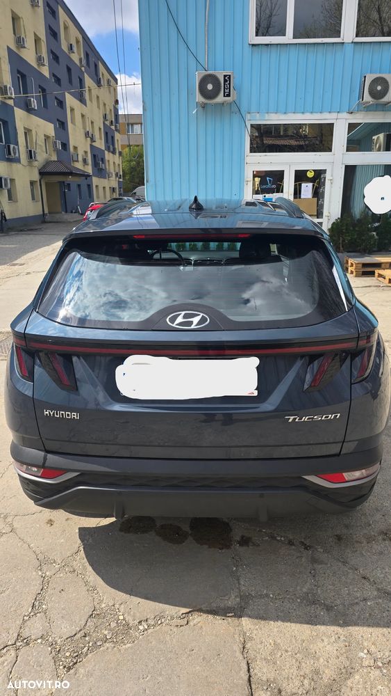 Hyundai Tucson 1.6 l 150 CP 2WD 6MT Style+ - 11