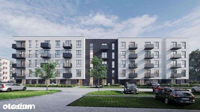 Osiedle Santo II Etap 3 pokoje 66,81 m2