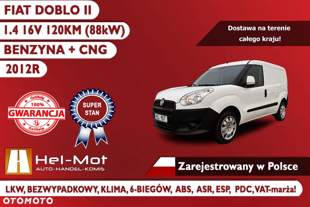 Fiat Doblo 1.4 T-Jet 16V Dynamic CNG - 4