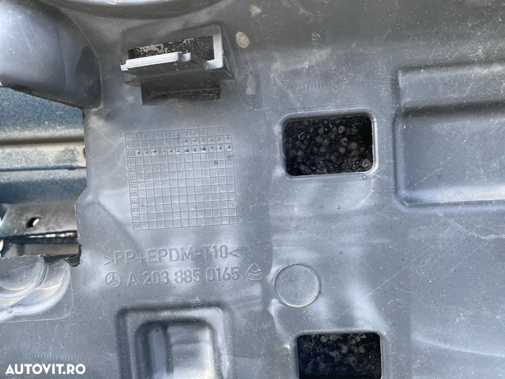 Bara fata 2023 original cod A2038850165 Bara mercedes W203/S203/CL203 - 2