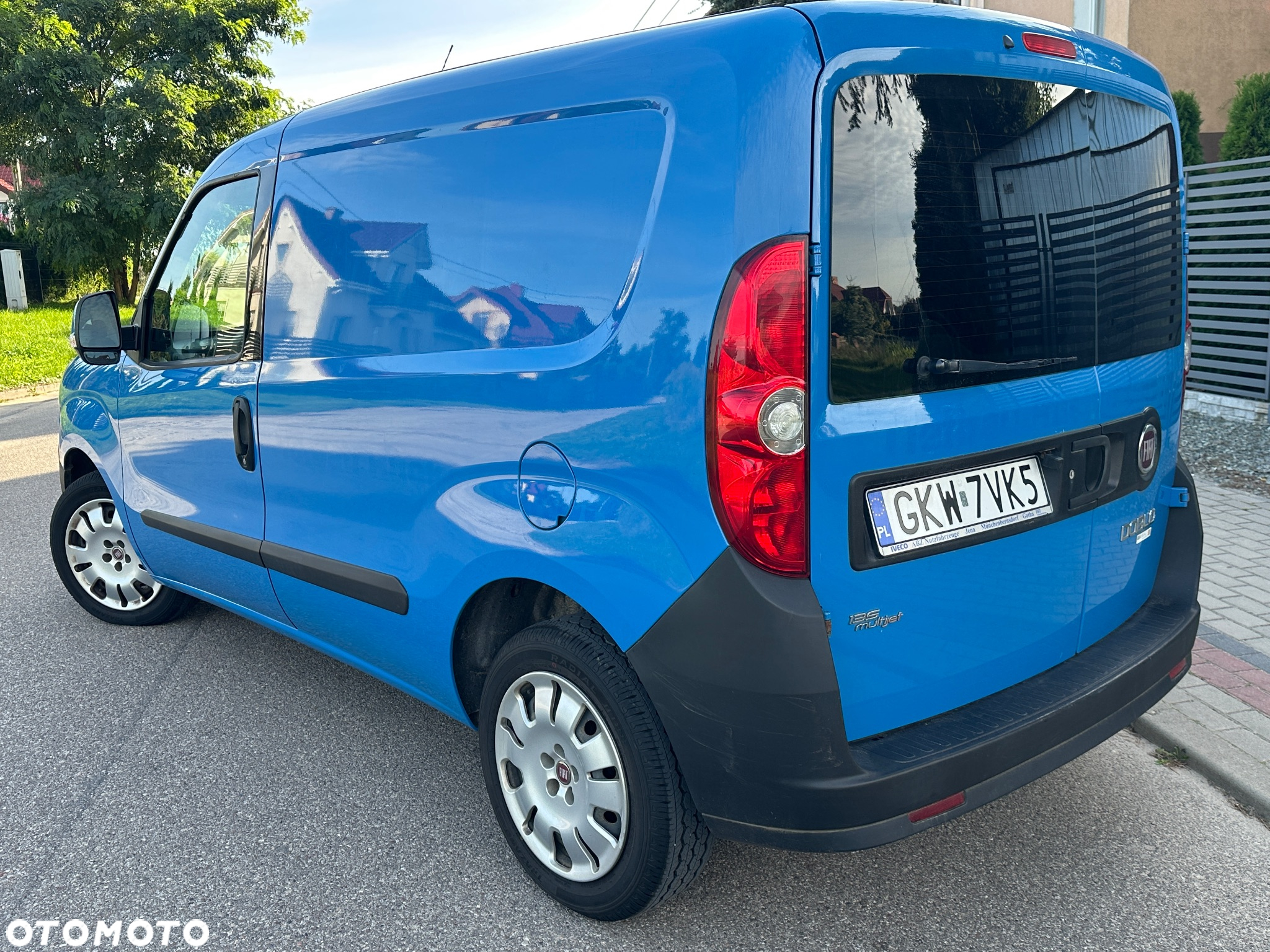 Fiat Doblo 135 Multijet - 9
