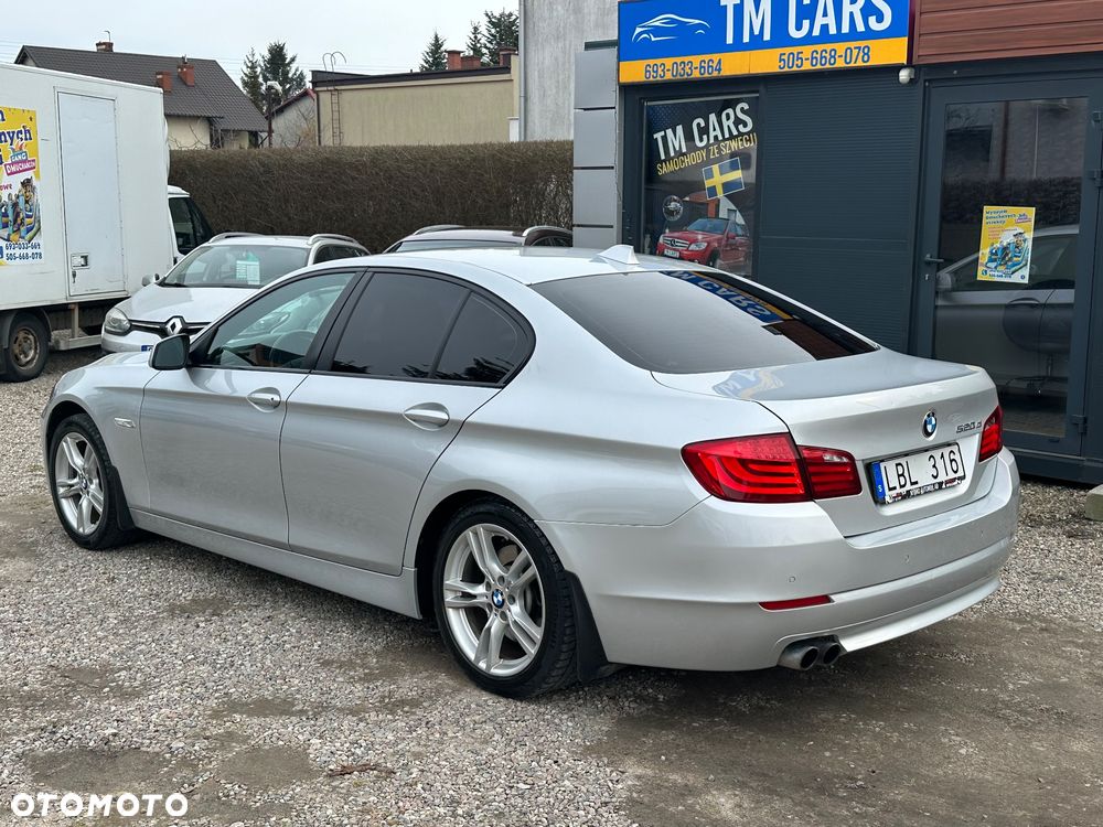 BMW Seria 5 520d Efficient Dynamics Edition - 7