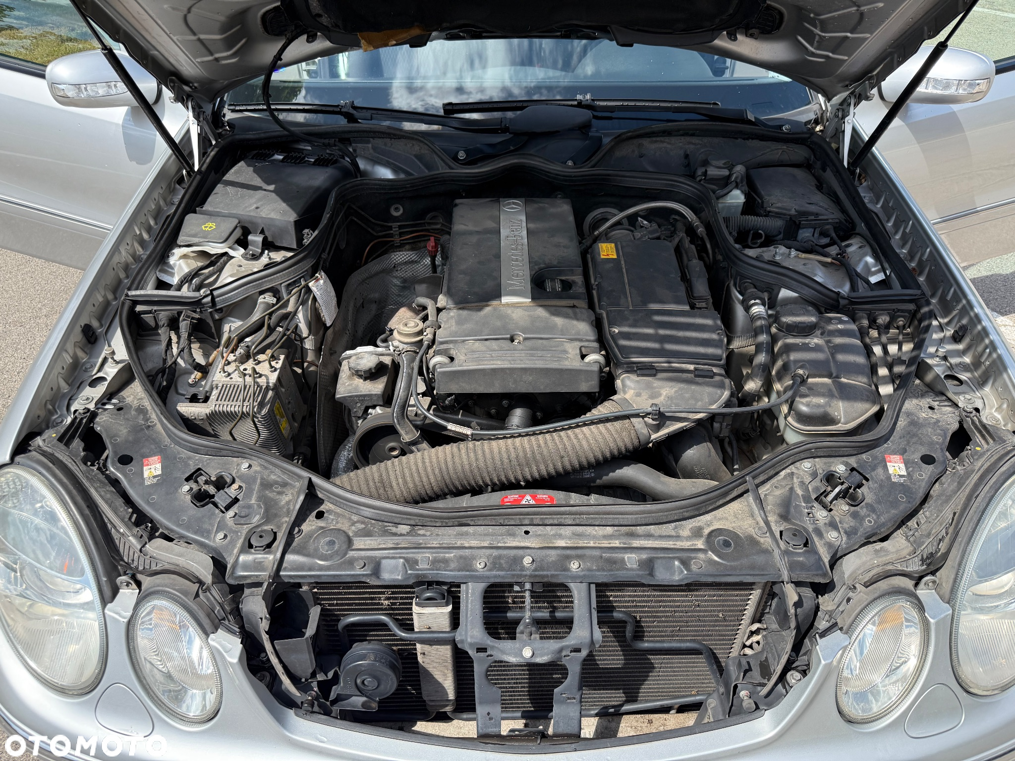 Mercedes-Benz Klasa E 200 Kompressor Elegance - 15