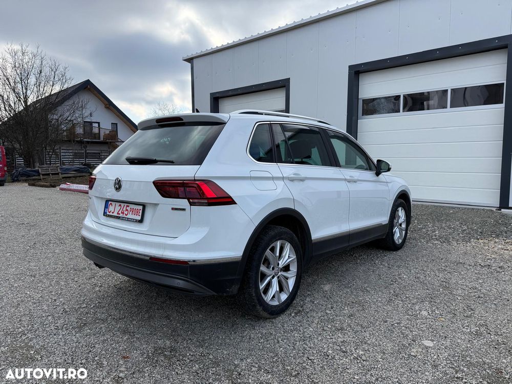 Volkswagen Tiguan 2.0 TDI SCR (BlueMotion Technology) DSG Highline - 4