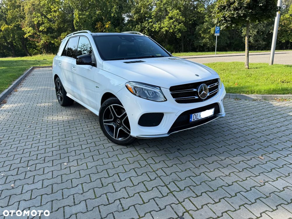Mercedes-Benz GLE AMG 43 4Matic 9G-TRONIC AMG Line - 1