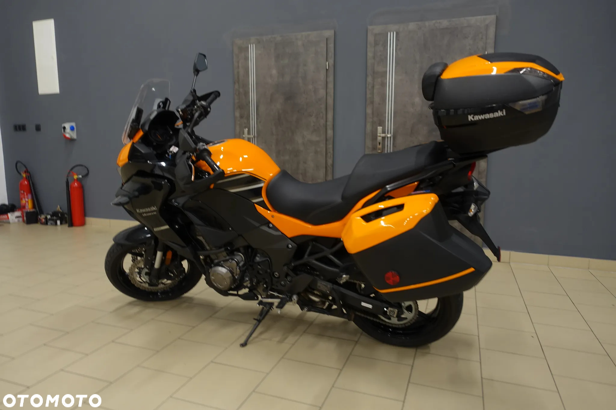 Kawasaki Versys 1000 - 7