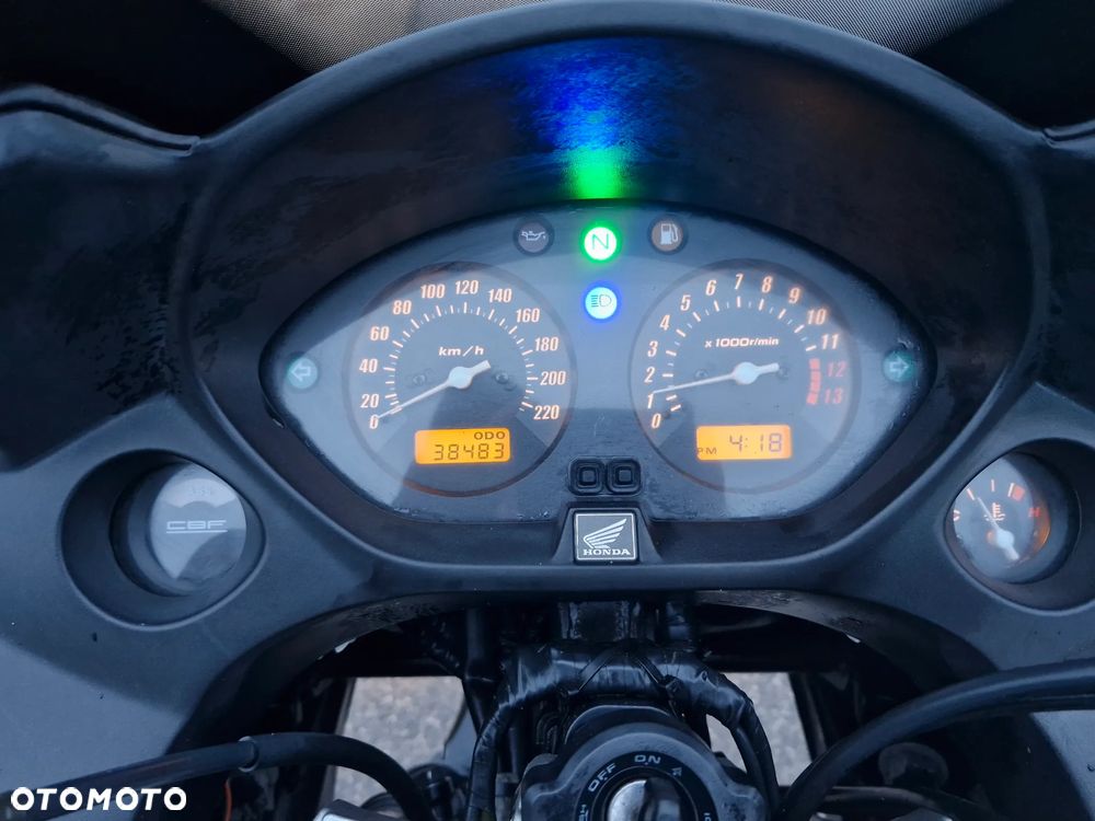 Honda CBF - 13